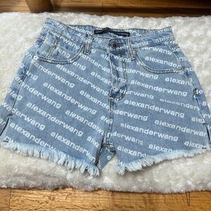 Alexander wang shorts